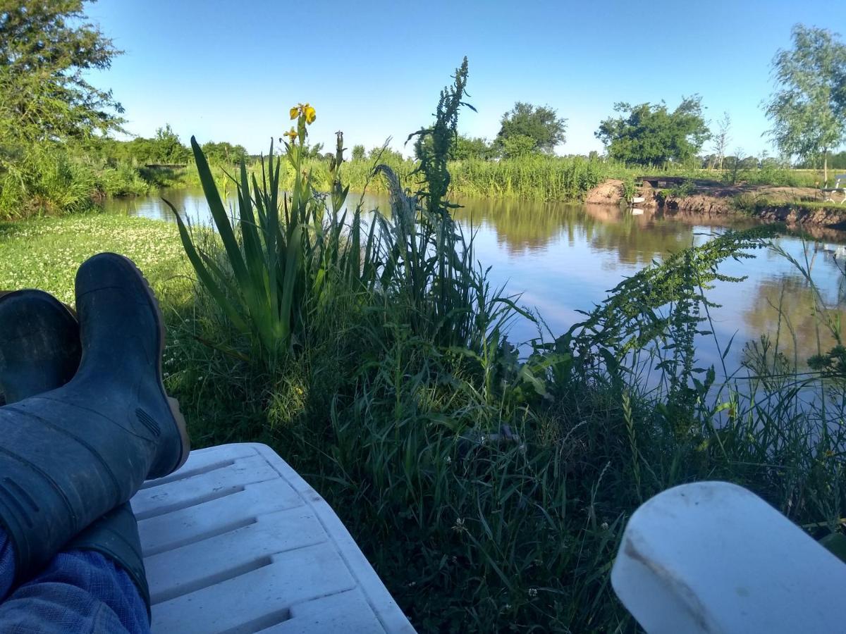 El Tramway Casa Antigua De Campo Bed & Breakfast San Antonio de Areco Exterior photo
